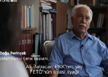 Perinçek, Gül, Babacan ve Davutoğlu’nu 15 Temmuz’un siyasi ayağı ilan etti