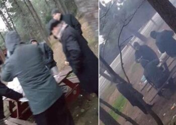 Piknik yapan öğretmenlere ‘terör gerekçesiyle’ tutuklama!