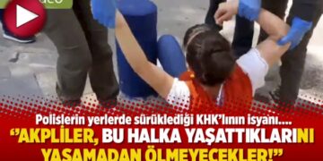 Polislerin yerlerde sürüklediği KHK’lının isyanı: Siz ne biçim insanlarsınız!