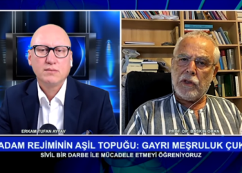 Prof.Dr. Baskın Oran: Askeri vesayetten beter haldeyiz; 2001 kriziyle geldiler, ekonomik krizle giderler
