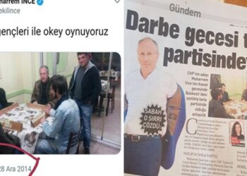 Sabah’ın seçim öncesi İnce yalanı: 2014’teki fotoğrafı ’15 Temmuz’ diye yayınladılar