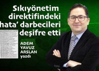 Sıkıyönetim direktifindeki ‘hata’ darbecileri deşifre etti