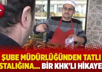 Şube Müdürlüğünden tatlı ustalığına… Bir KHK’lı hikayesi