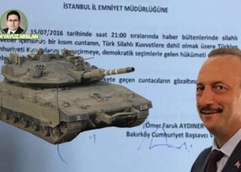Tankları yola çıkmadan gören savcı!