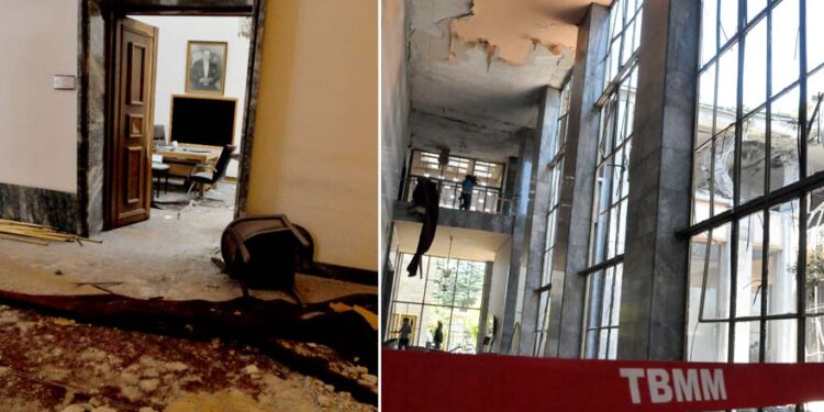 FOX TV: Uçak, helikopter yok; Meclis’e bomba atıldı