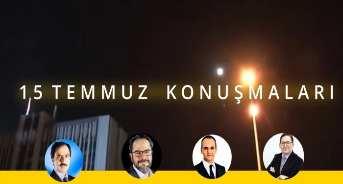 TR724 15 Temmuz konuşmaları- Bölüm 1