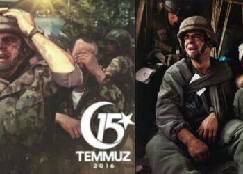 TSK’yı aciz gösteren afiş fotoğrafı da çalıntı çıktı