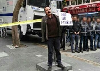 “Türkiye’de muhalefetin sembolü tek kollu adam”