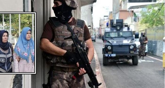 Türkiye’de zulmün fotoğrafı; Ev hanımlarına özel harekat polisleriyle ‘darbe’ operasyonu!