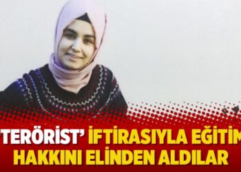 Üniversite sınavında derece yaptı ancak ‘terörist’ iftirasıyla eğitim hakkını elinden aldılar