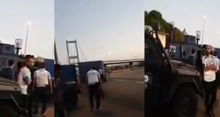 Polis müdürü yalanladı ama; Boğaz Köprü’sünün ayaklarına keskin nişancılar böyle gönderilmiş