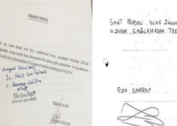Zarrab bile daha iyisini yapmıştı: A4 kağıda ‘himmeti aldım, verdim’ diye yazmışlar, delil diye sunmuşlar