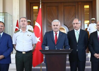 Binali Yıldırım’ın 15 Temmuz öfkesi