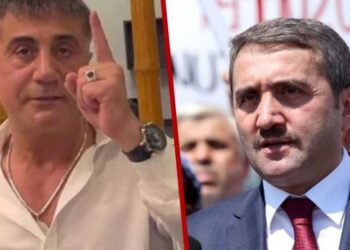 Sedat Peker, Ümit Özdağ ve Selim Temurci Saray’ın kabusu oldu!