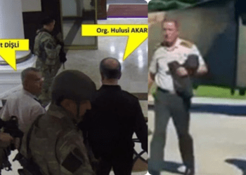 Hulusi Akar 16 Temmuz’da saat 15.00’e kadar Mehmet Dişli’nin kriz merkezini yönetmesine sessiz kalmış.