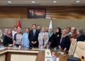 DEVA Partisi milletvekili İdris Şahin, 15 Temmuz mağduru asker aileleriyle görüştü