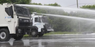 TOMA’ların deposuna su yerine benzin doldurun talimatı