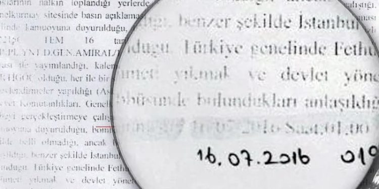 Müneccim savcı: Savcılık belgesinde henüz yaşanmamış olaylar yer aldı