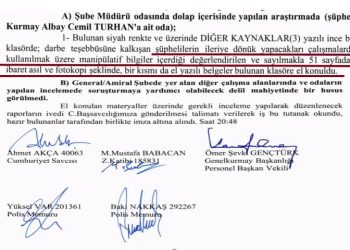 Yasa dışı fişleme örnekleri