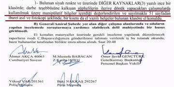 Yasa dışı fişleme örnekleri