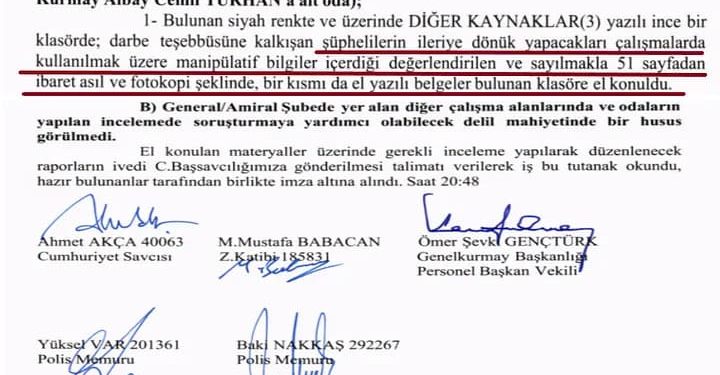 Yasa dışı fişleme örnekleri