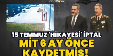 MİT 6 ay önce kaydetmiş: Bütün 15 Temmuz hikayesi sil baştan