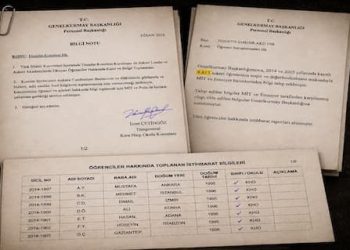 Askeri öğrenciler 15 Temmuz’dan önce fişlenmiş