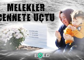Melekler cennete uçtu