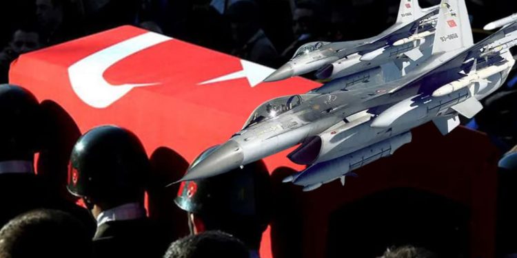 F-16’lara izin yok: Karakol baskınında yardım isteyen askerler kaderlerine terk edildi